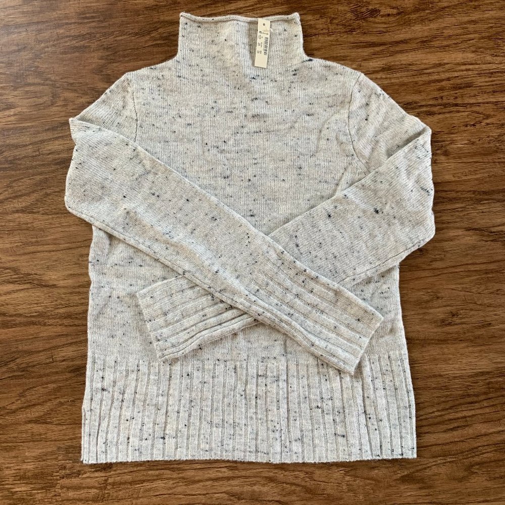 NWT Madwell Donegal Inland Turtleneck Sweater XS